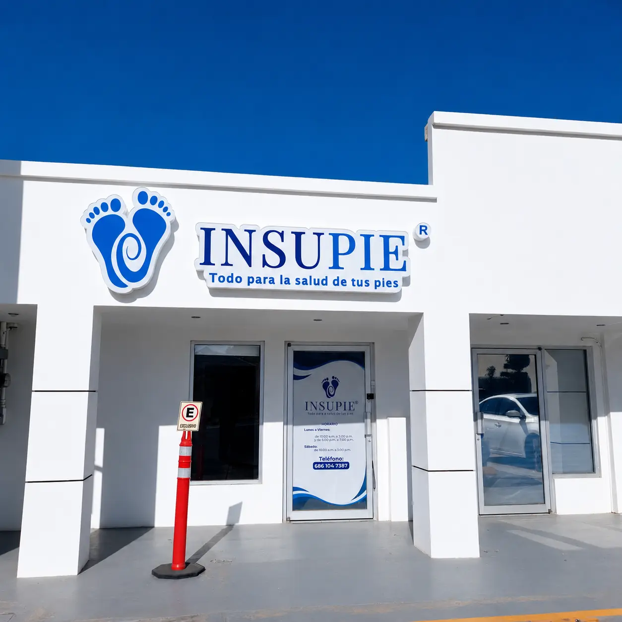 Cuidado geriátrico y pie diabético en Insupie